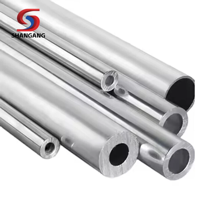 6063t5 Anodized Pipe Rod Aluminum Tube