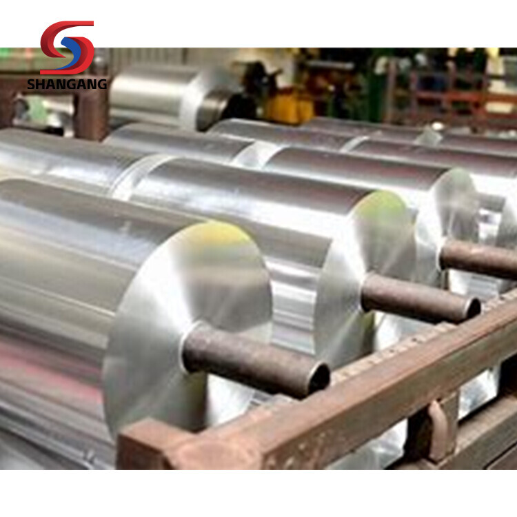Factory Direct Sales Aluminum Roll 1100 1060 1050 3003 Aluminum Coil