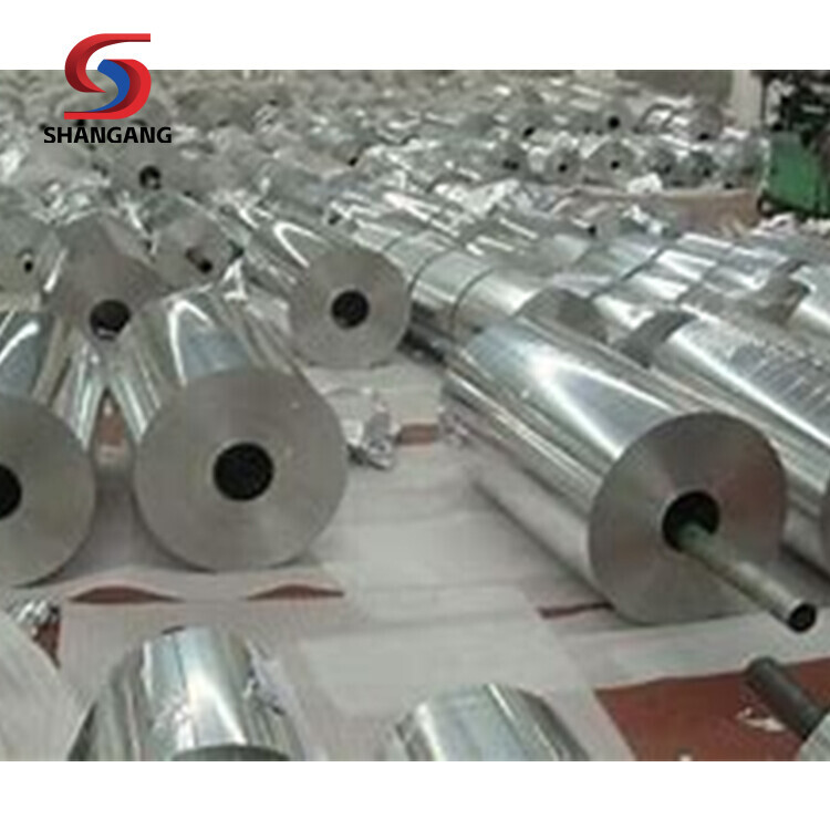 Factory Direct Sales Aluminum Roll 1100 1060 1050 3003 Aluminum Coil