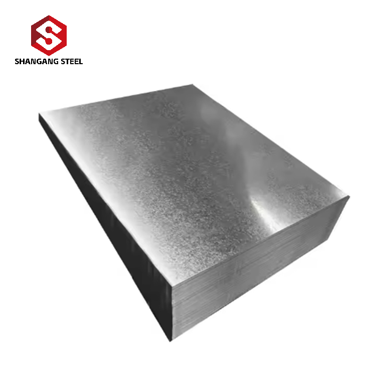 Factory Price Galvanized Steel Dx51d Z275 Galvanized Steel Sheet Ms Plates 5mm Cold Steel CoilPlates lron Sheet 0.5mm