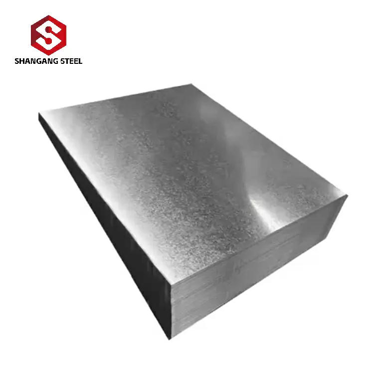 Factory Price Galvanized Steel Dx51d Z275 Galvanized Steel Sheet Ms Plates 5mm Cold Steel CoilPlates lron Sheet 0.5mm