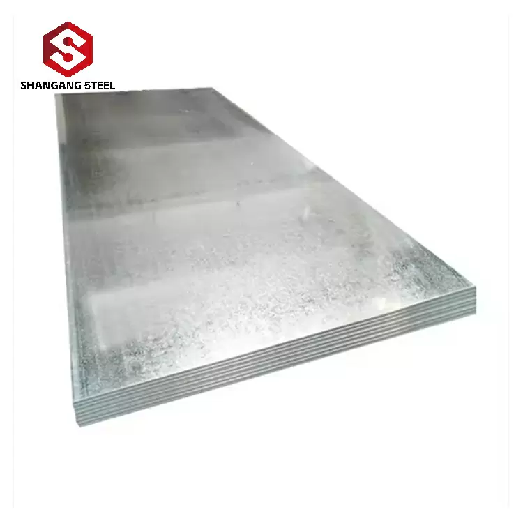 Factory Price Galvanized Steel Dx51d Z275 Galvanized Steel Sheet Ms Plates 5mm Cold Steel CoilPlates lron Sheet 0.5mm