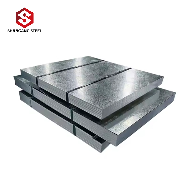 Factory Price Galvanized Steel Dx51d Z275 Galvanized Steel Sheet Ms Plates 5mm Cold Steel CoilPlates lron Sheet 0.5mm