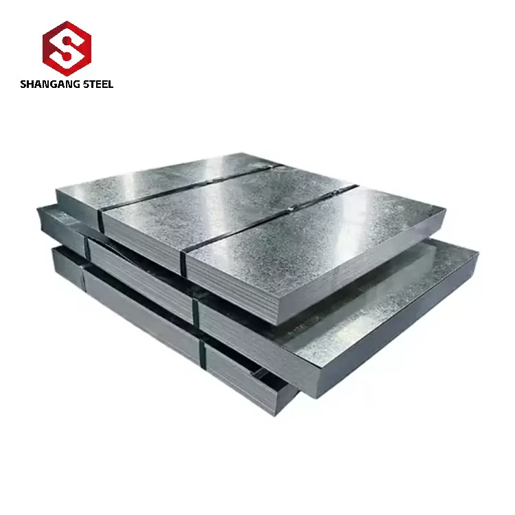 Factory Price Galvanized Steel Dx51d Z275 Galvanized Steel Sheet Ms Plates 5mm Cold Steel CoilPlates lron Sheet 0.5mm