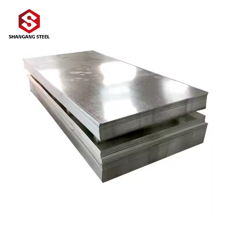 Factory Price Galvanized Steel Dx51d Z275 Galvanized Steel Sheet Ms Plates 5mm Cold Steel CoilPlates lron Sheet 0.5mm