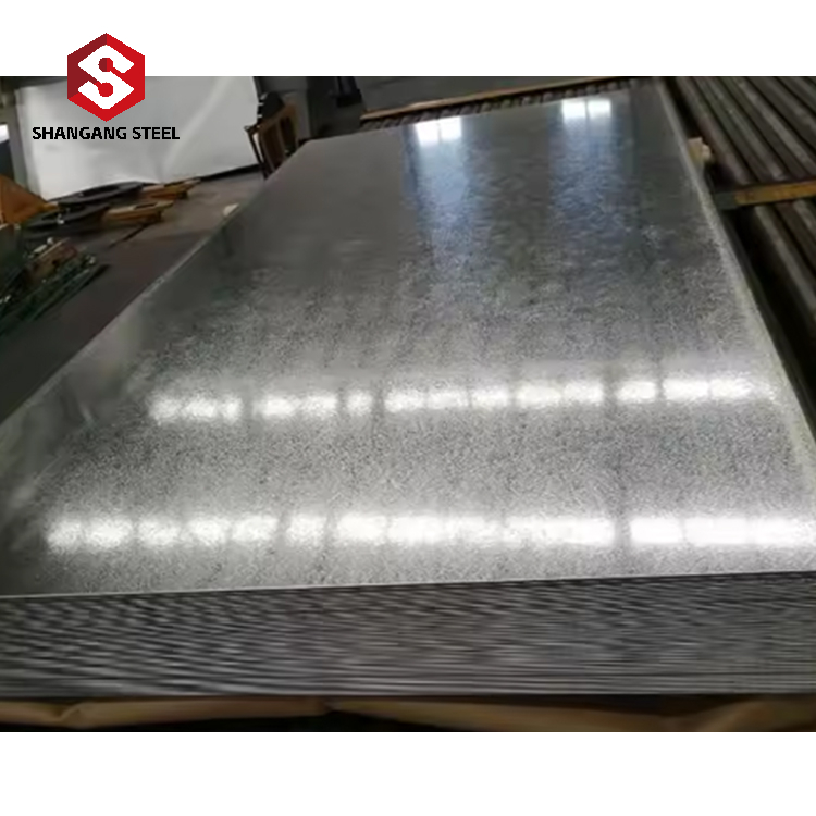 Factory Price Galvanized Steel Dx51d Z275 Galvanized Steel Sheet Ms Plates 5mm Cold Steel CoilPlates lron Sheet 0.5mm