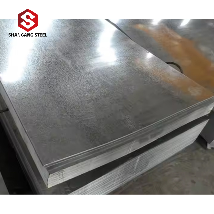 Factory Price Galvanized Steel Dx51d Z275 Galvanized Steel Sheet Ms Plates 5mm Cold Steel CoilPlates lron Sheet 0.5mm