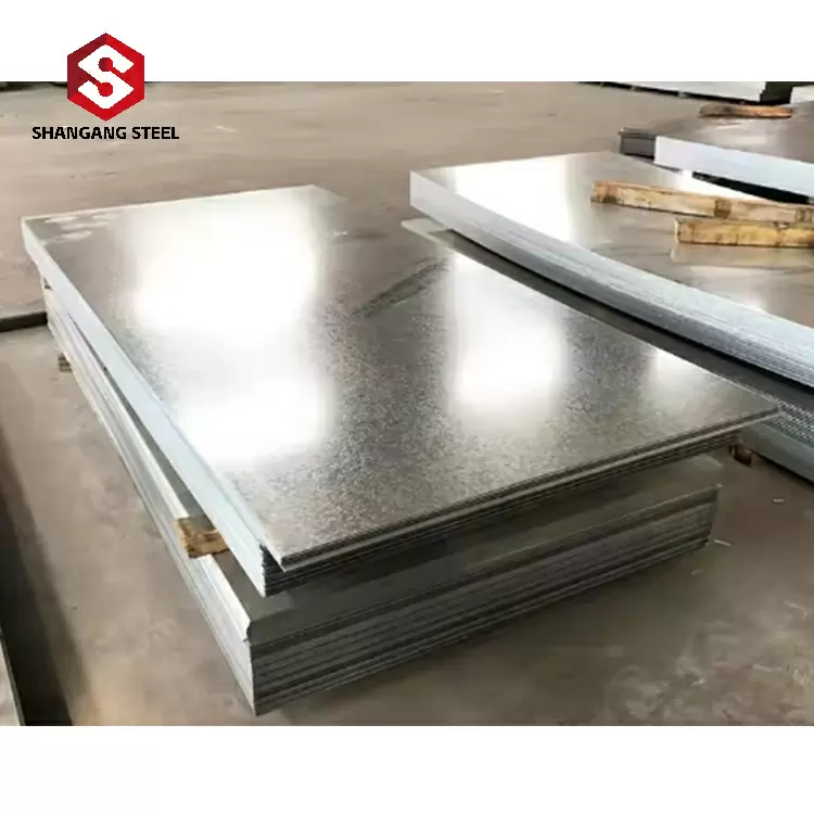 Factory Price Galvanized Steel Dx51d Z275 Galvanized Steel Sheet Ms Plates 5mm Cold Steel CoilPlates lron Sheet 0.5mm