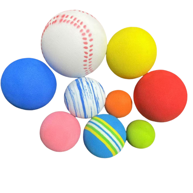 EVA toy ball color ball