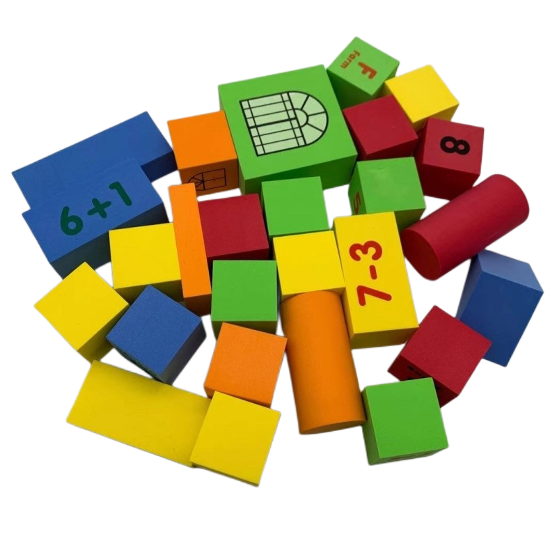 EVA cylindrical block