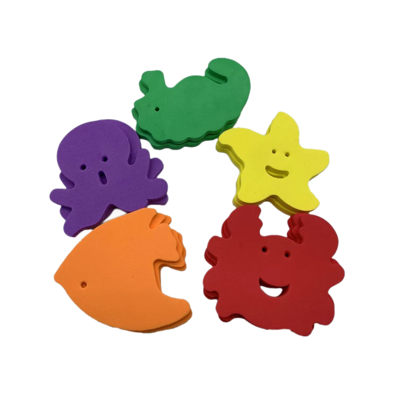 Marine animal stickers