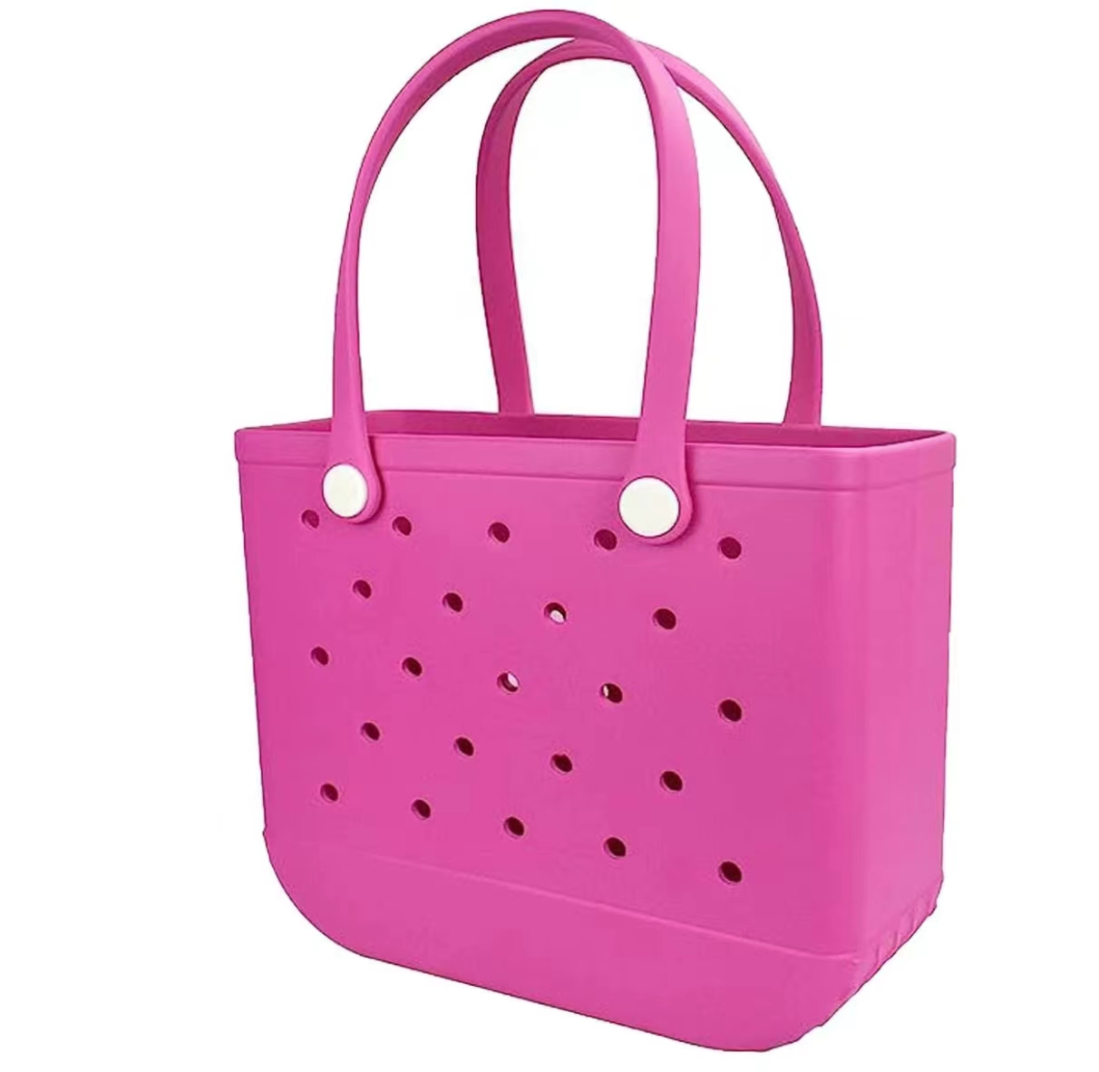 Rubber Bag Beach Sports Tote Bag EVA Beach Cabbage Basket Anti-Fruit Jelly Bag