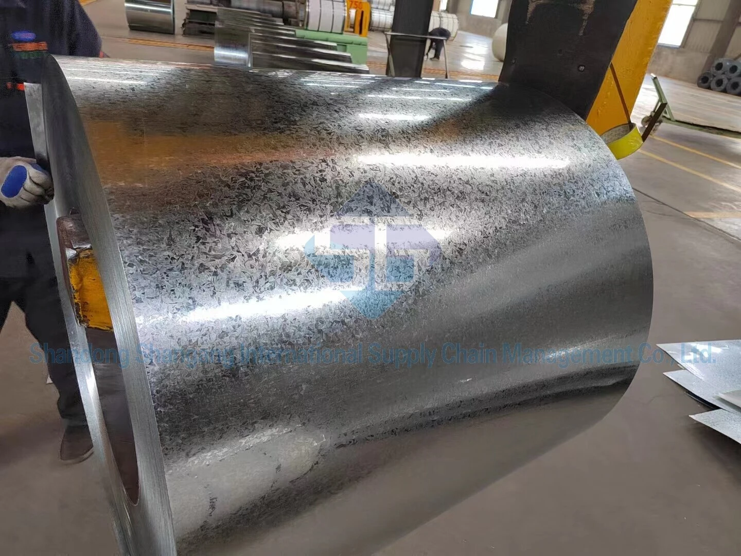 Hot Dip Galvalume Steel Coil