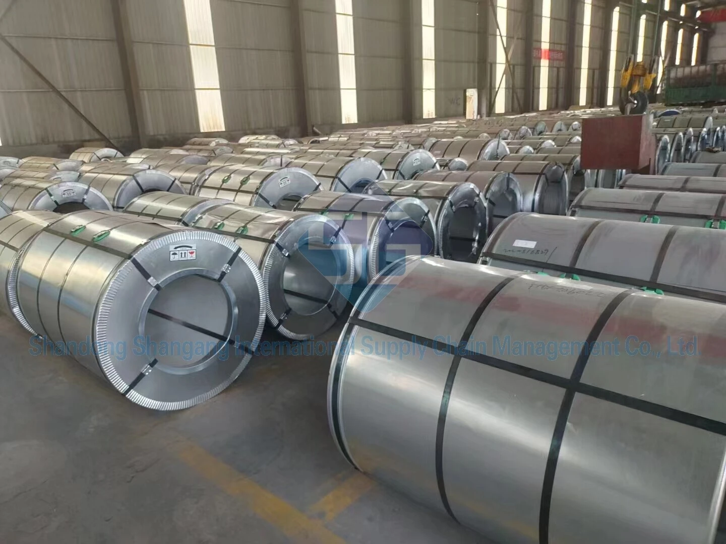 Hot Dip Galvalume Steel Coil