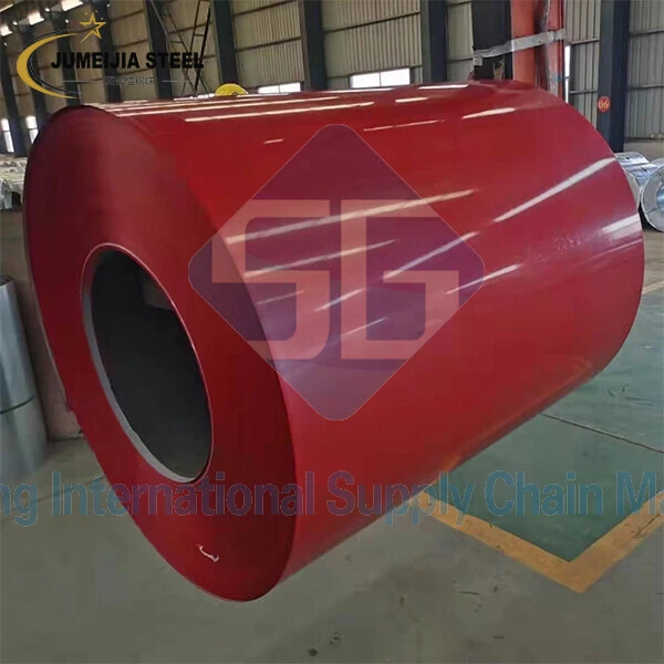 Prepainted Galvanized Steel PPGI Coil 