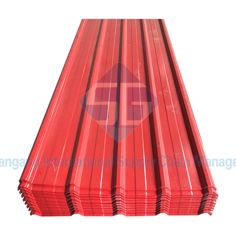 Color Coated Galvalume Roof Sheet PPGL