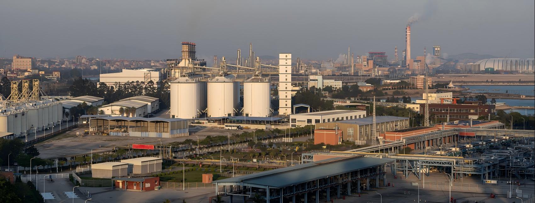 海边有能源和化工厂(1)