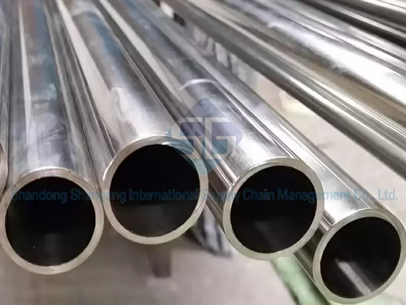 SS Seamless Pipe