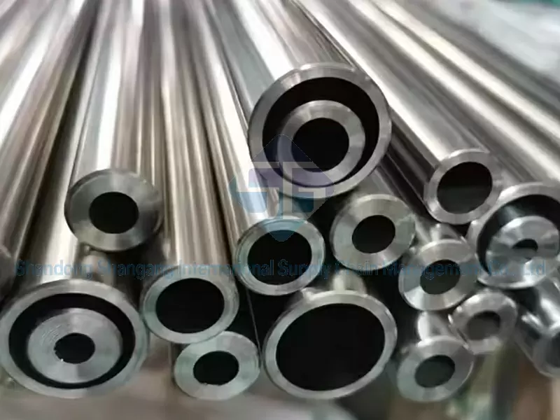 SS Seamless Pipe