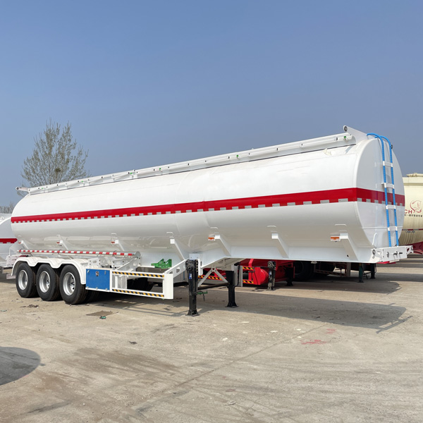 Tank transport semi-trailer