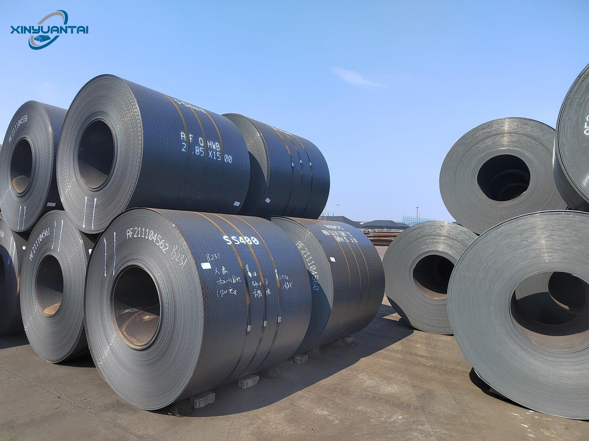 A283 Cold Rolled Steel Coil