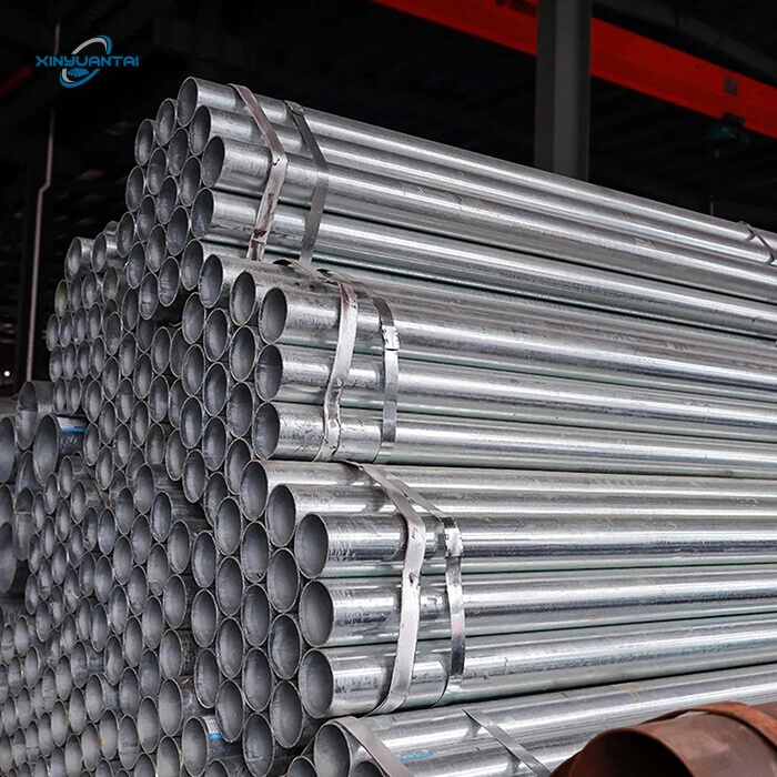S220 Galvanized Round Pipe