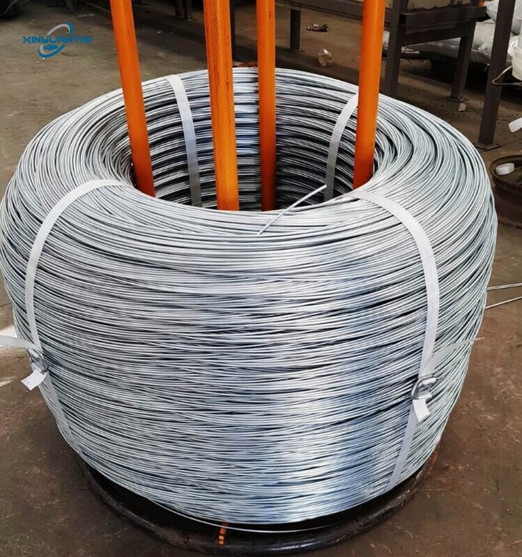 DX52D Galvanized Steel Wire