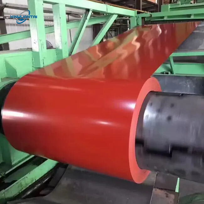 Color Coated Galvanized Steel Coil PPGI