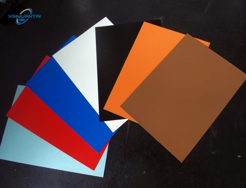 Color Coated Aluminum Sheet