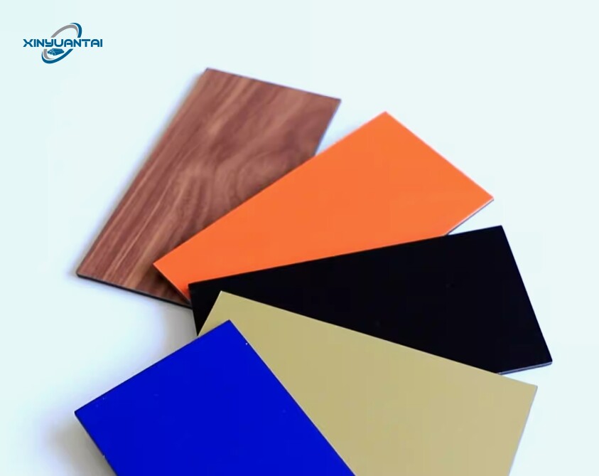 Color Coated Aluminum Sheet