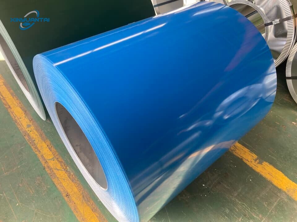 Color Coated Galvalume Steel Coil PPGL