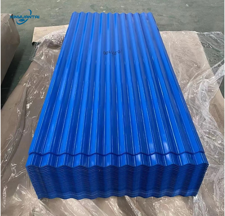 Color Coated Galvalume Roof Sheet PPGL