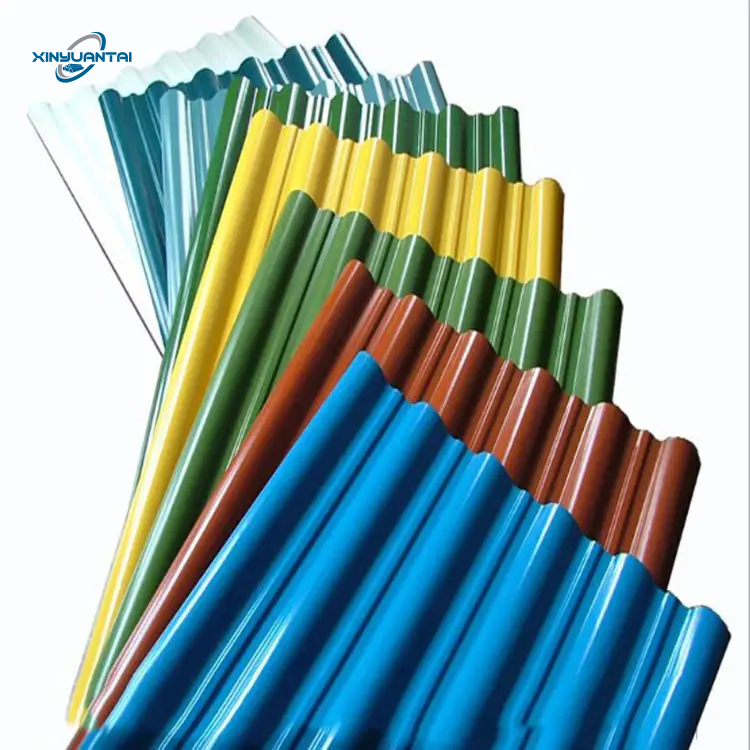 Color Coated Galvanized Roof Sheet PPGI