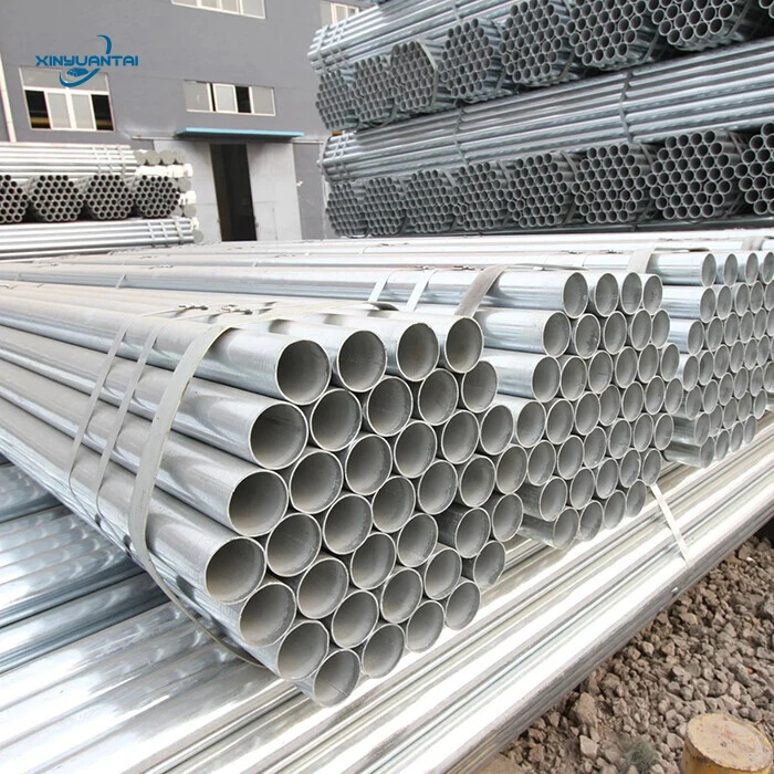 SGC340 Galvanized Round Pipe