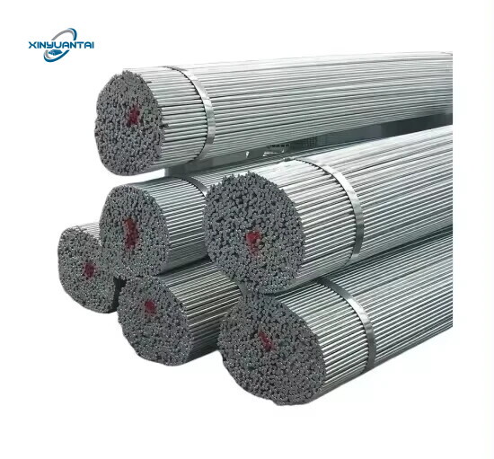 Z120 Galvanized Steel Round Bar