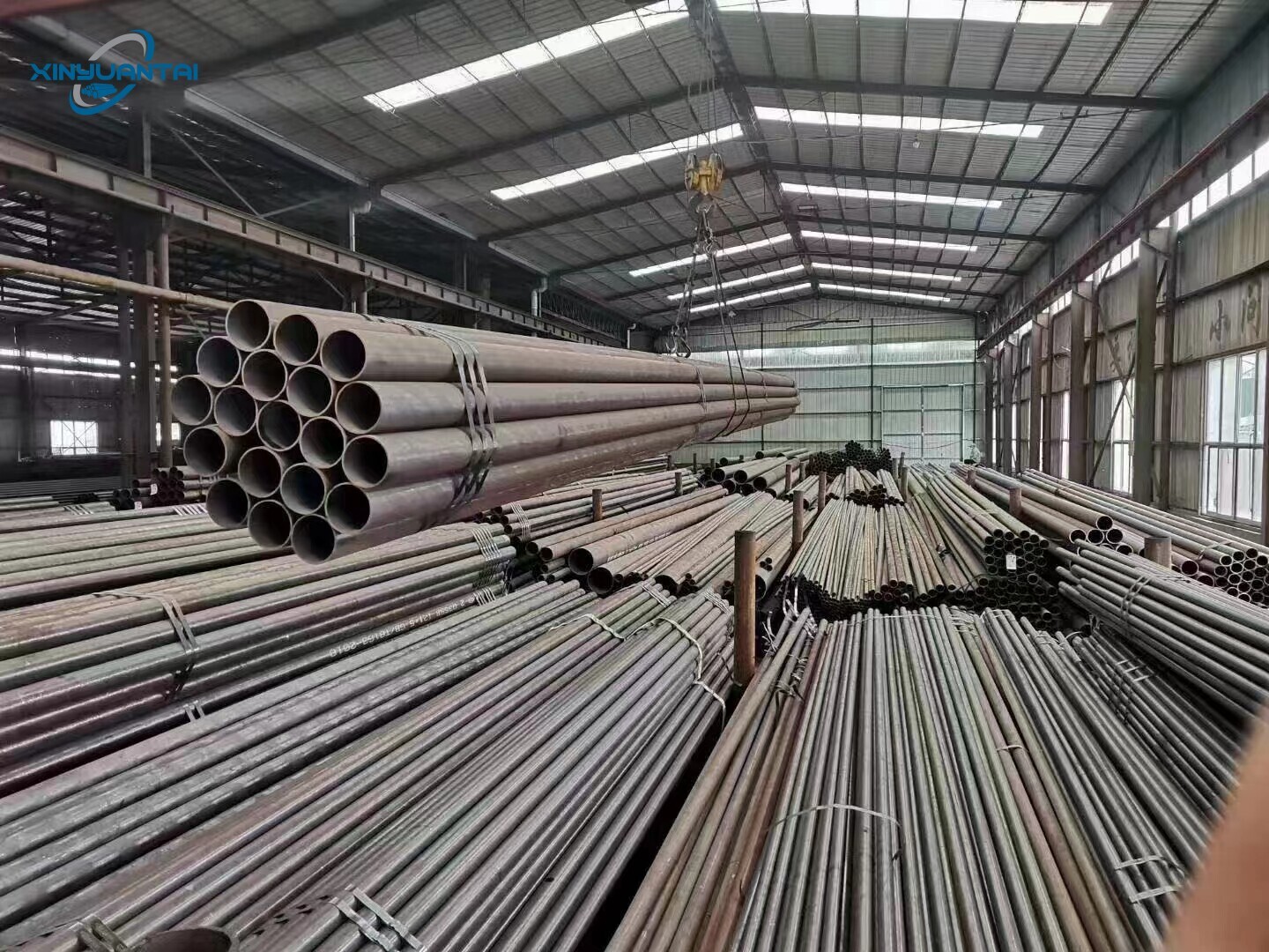 S275JR Carbon Steel Pipe