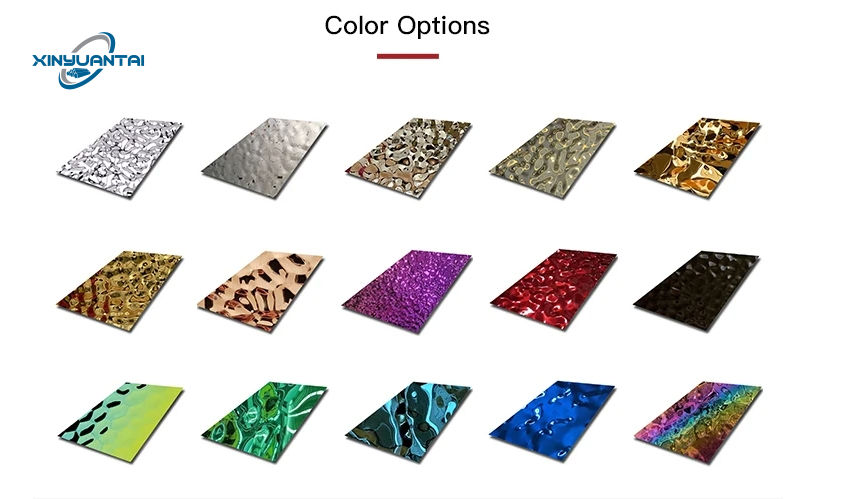 430 Decorative Stainless Steel Plate