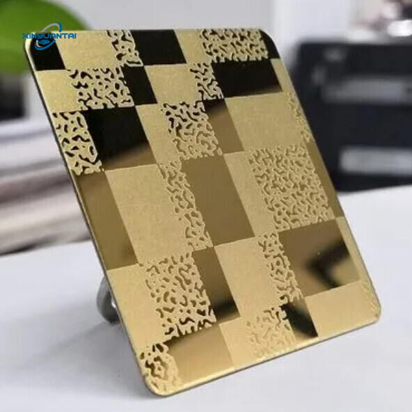 904 Decorative Stainless Steel Plate