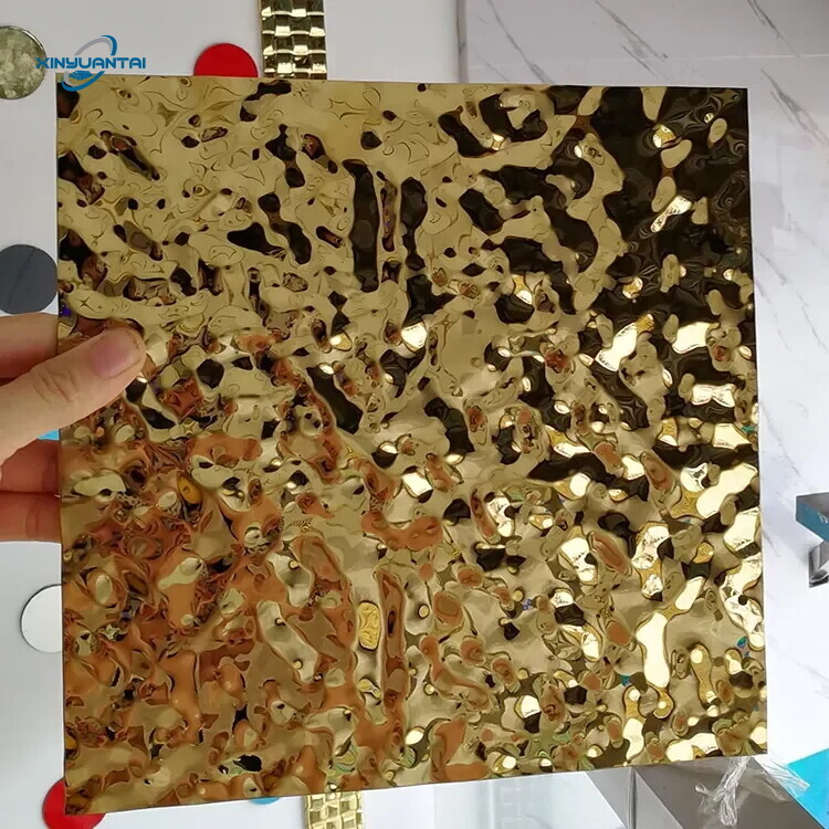 201 Decorative Stainless Steel Plate