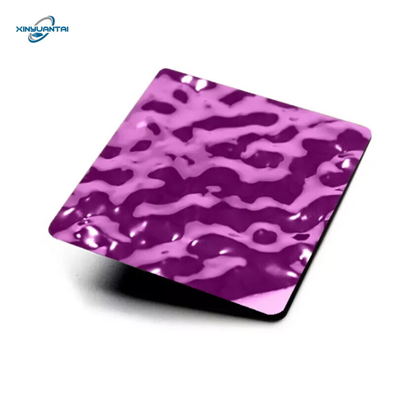 304 Decorative Stainless Steel Plate