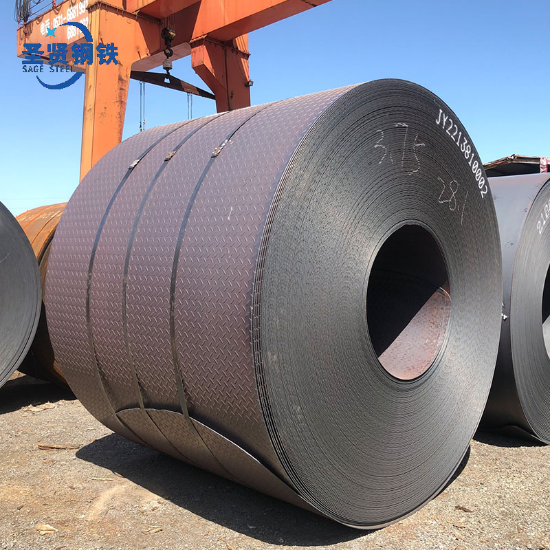 Hot Rolled Carbon Steel Coil