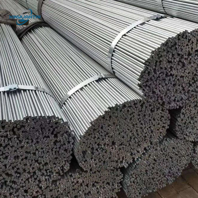 Q195 Galvanized  Round Steel
