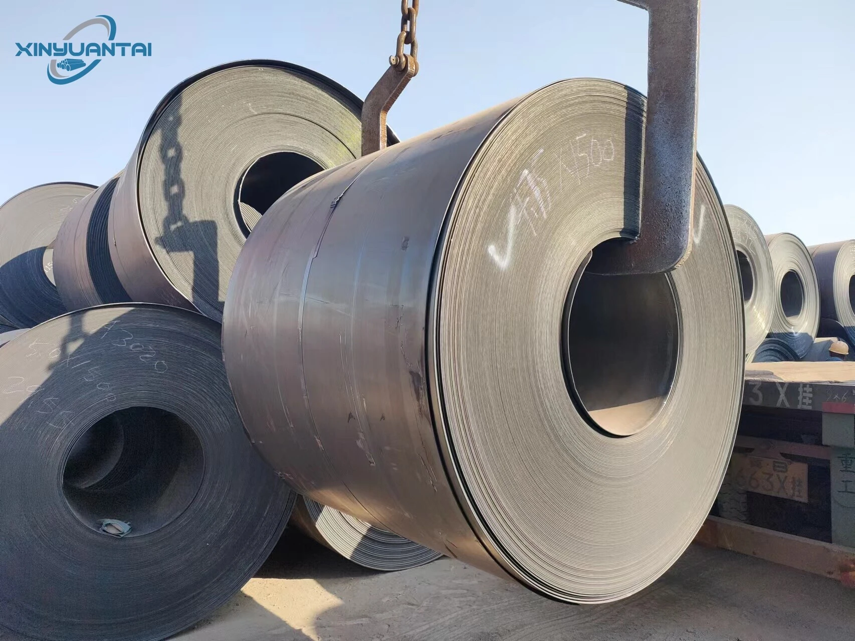 A283 Cold Rolled Steel Coil