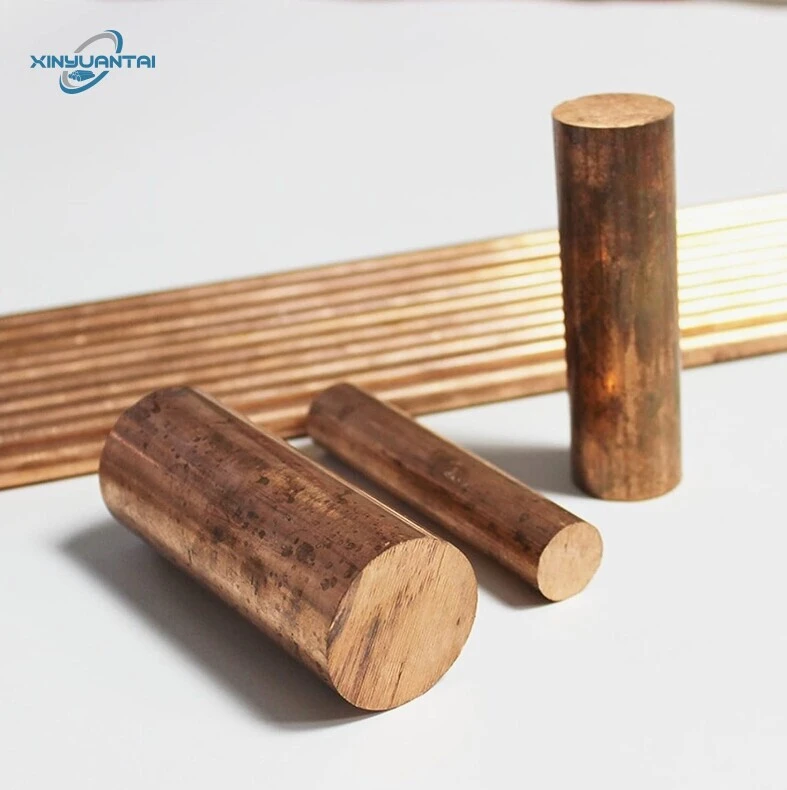 manufacturer directly sale 20mm diameter red copper bar high purity 99.9% copper round rod in stock
