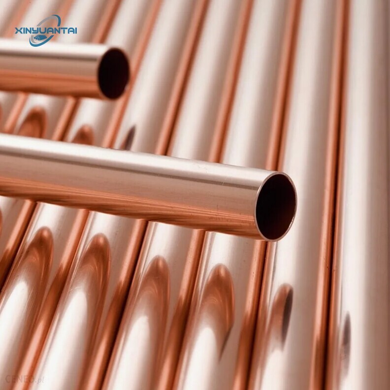 Factory Supply ASTM Raw Metal Material Pure Copper Tube Flexible For Making Household Water Pipe