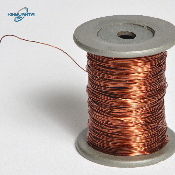 High Temperature Super Enameled Swg 35-36 Round Enamelled Copper Wire Manganin Wire