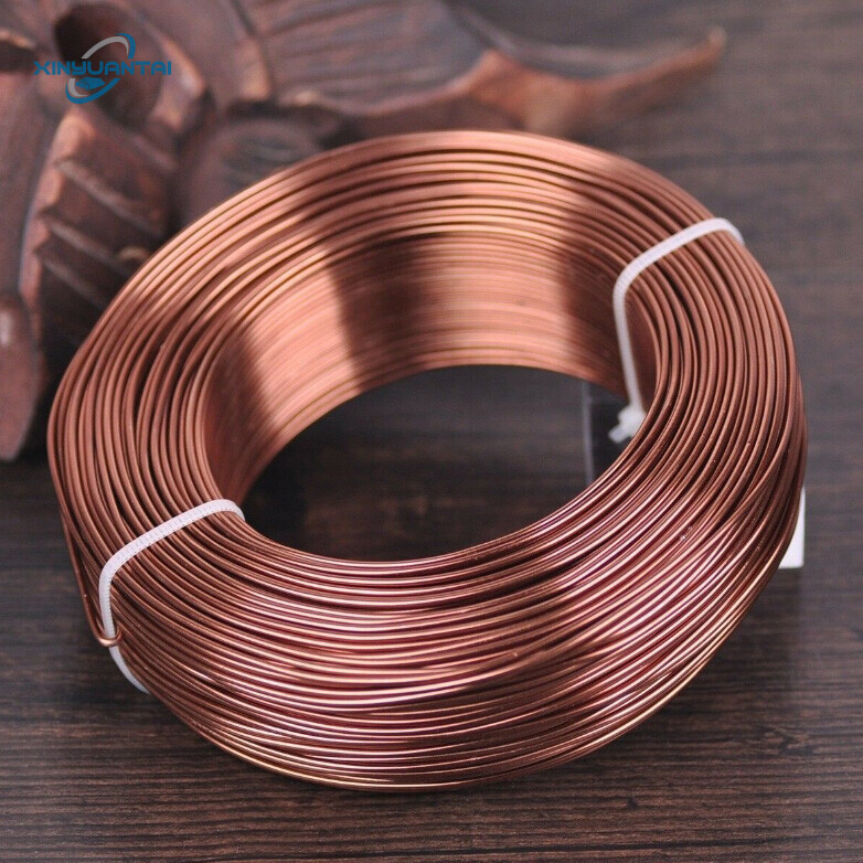 High Temperature Super Enameled Swg 35-36 Round Enamelled Copper Wire Manganin Wire