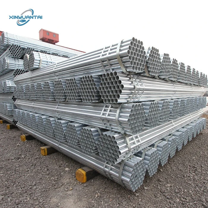 40Cr  Galvanized Round Pipe