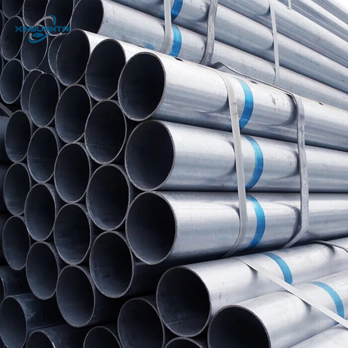 40Cr  Galvanized Round Pipe