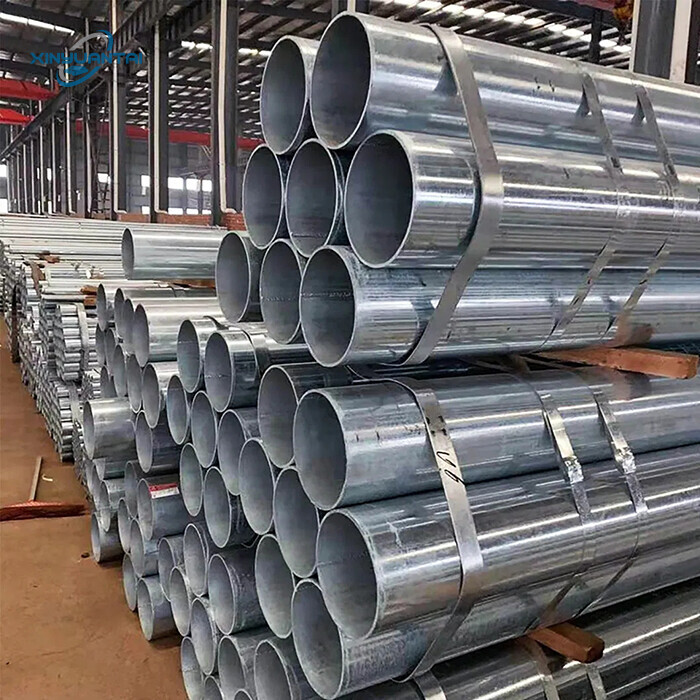 40Cr  Galvanized Round Pipe